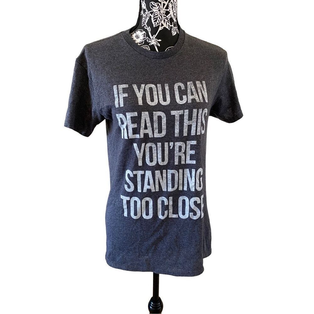 Odm T Shirt Mens Small Lounge Casual Humor Funny